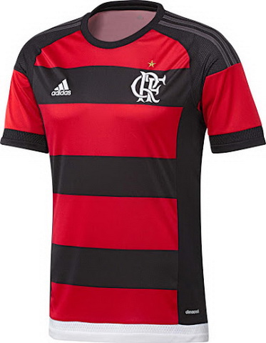 Camiseta del Flamengo Primera 2015-2016 baratas